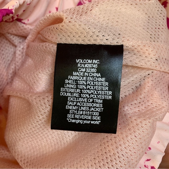 Volcom Enemy Lines Jacket - Picture 7 of 12